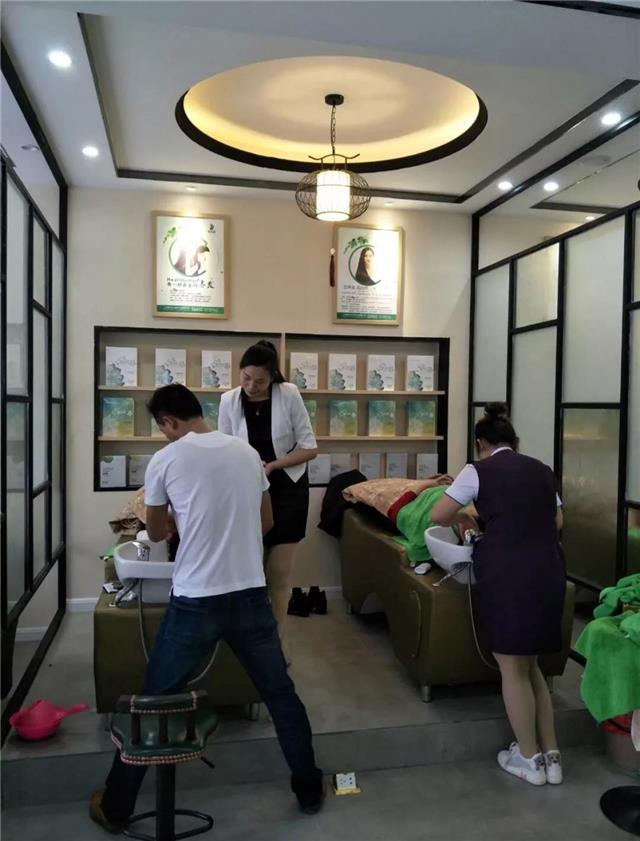 养发馆加盟